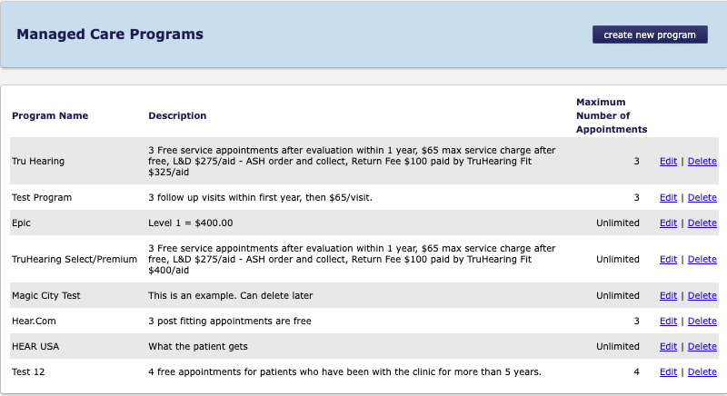 Managed Care
