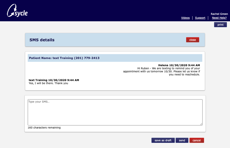Text & Email Appt Reminders