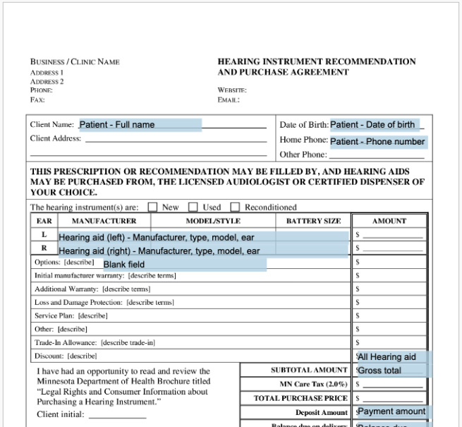 Custom Form Builder