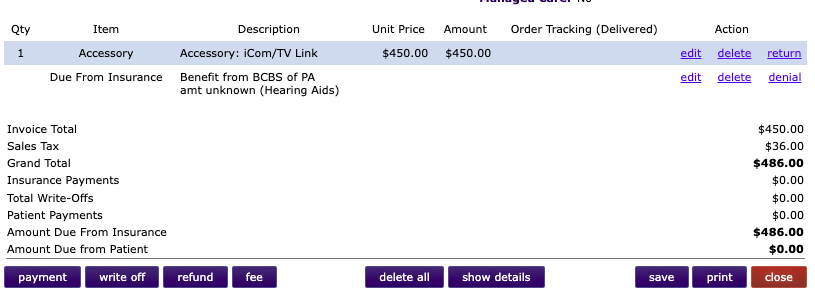 Insurance Claim Builder