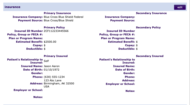 Insurance Claim Builder