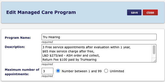 Managed Care