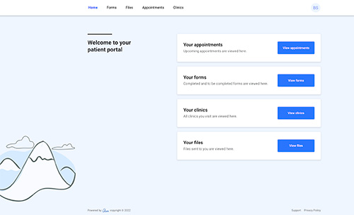 Patient Intake Portal
