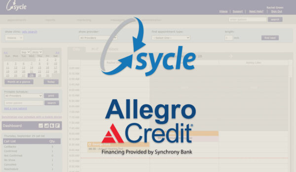 Sycle adds Allegro Credit – offering more integrated patient financing options