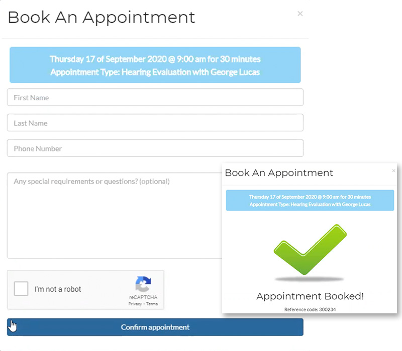 Online Appointment Booking