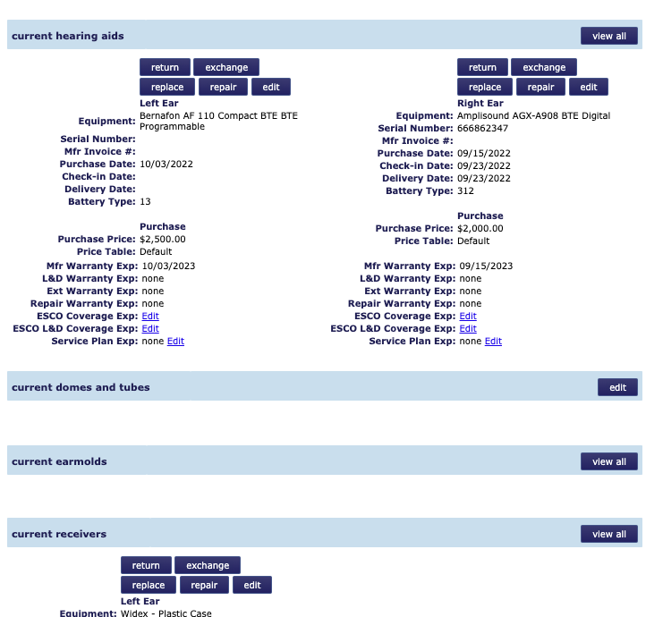 Patient Summary