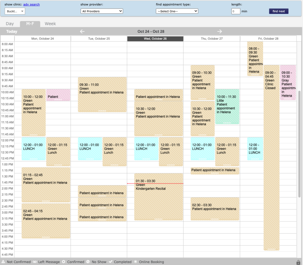 Schedule Management