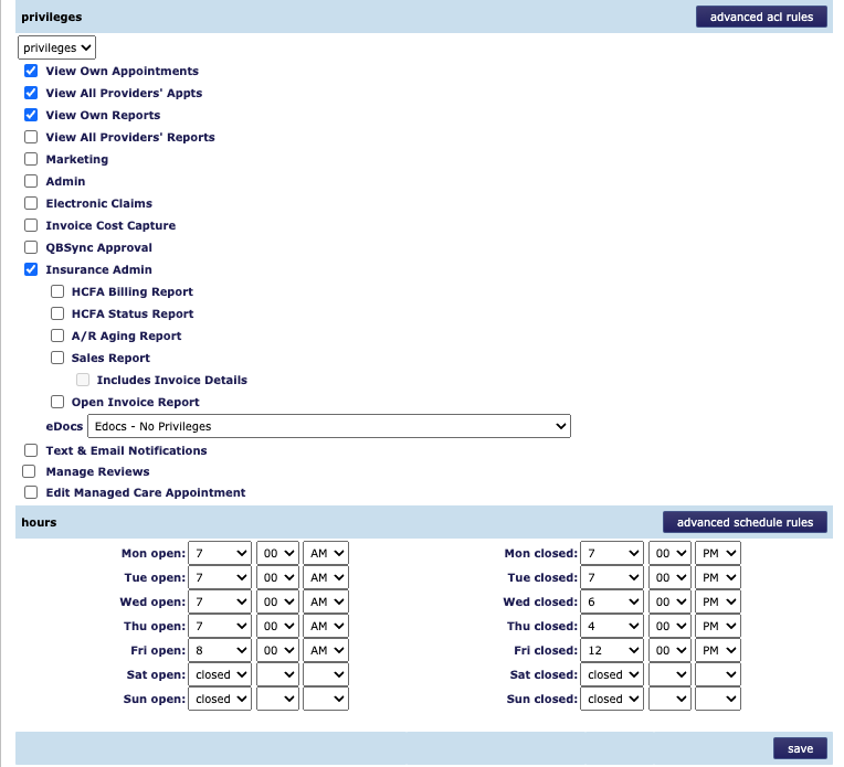 Data Visibility