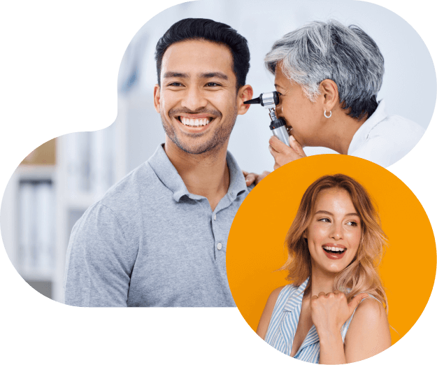 Happy patients
