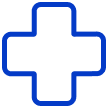 Icon of health cross
